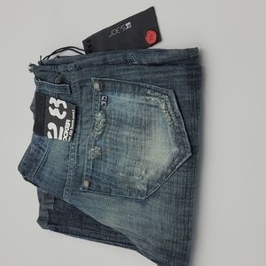 Joes jeans size 28 men's rocker slim fit boot cut